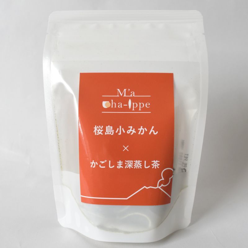 にいやま園　M'a Cha-Ippe 桜島小みかん×鹿児島深蒸し茶 18g（3g×6個）