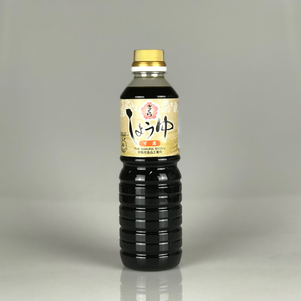 伊集院食品工業所　さくら甘露醤油 500ml