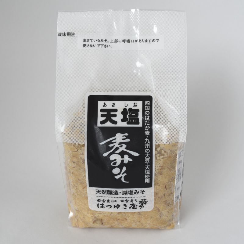 はつゆき屋　天塩麦みそ 1kg