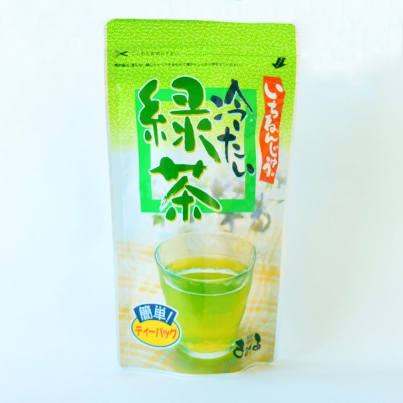 釜茶房まえづる 冷たい緑茶 5g 個 ぷらっと日置