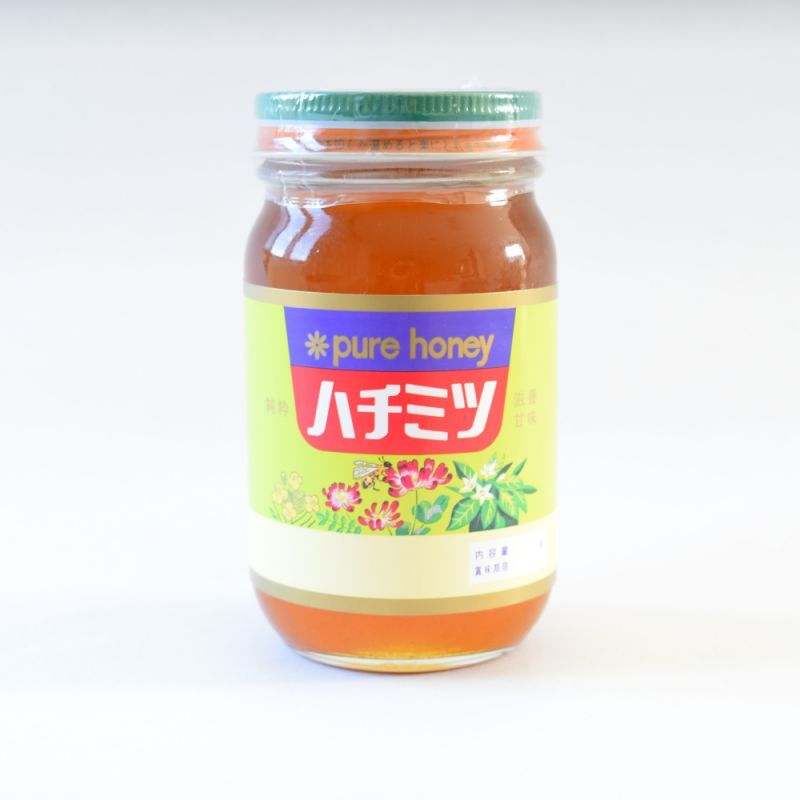 福田農園　 日本ミツバチの純粋はちみつ 300g