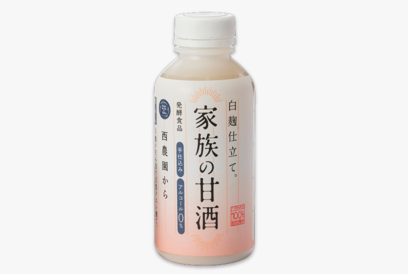 西農園　家族の甘酒白麹仕立て　550g