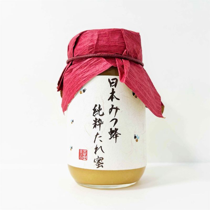 日本蜜蜂 蜂蜜 びわこ比良山麓 1200g 【公式通販】